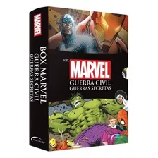 Box Marvel Guerra Civil