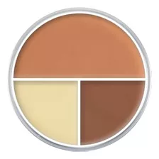 Kryolan 9013 Ultra Foundation Trio Face Makeup (b)