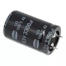 Capacitor Electrolitico 3300uf 63v Ce-3300/63v-teapo 