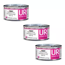 Pro Plan Urinary Ur Para Gato 3 Latas De 156 Gr 