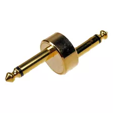 Acoplador Conector Plug Unión Pedalera De Guitarra 