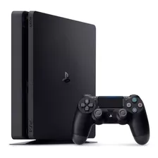 Sony Playstation 4 Slim 1tb Hits Bundle: Days Gone/detroit: Become Human/tom Clancy's Rainbow Six Siege Deluxe Edition Cor Preto Onyx