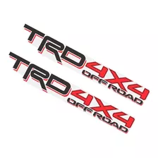 Calcomanias Toyota Trd 4x4, Sport, Para Tacoma, Tundra. 