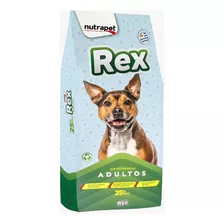 Pack De Alimento Perro Adulto Rex De Nutrapet 50k