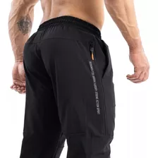 Pantalon De Hombre Deportivo Microfibra Con Puño Sport