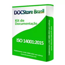 Kit De Documentação Iso 14001:2015 - Gestão Ambiental