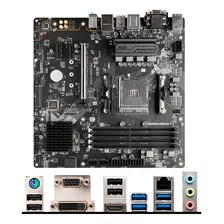 Motherboard Msi Pro B550m-p Gen3 Socket Am4 Matx