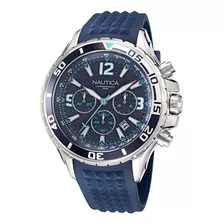 Reloj De Pulsera Nautica Para Hombre Napnss214 Azul