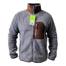 Chaqueta Poleron Lana De Cordero Para Hombre Con Chiporro Por Dentro