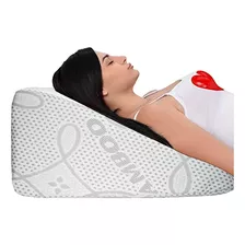 Almohada Cojin Espuma Descanso Antireflujo Bamboo + Funda