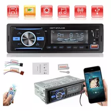 Stereo For Auto With Mp3 2 Usb Bluetooth 1 Din