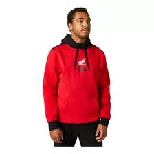 Buzo Honda Zip Fleece Fox Rojo #28998-122