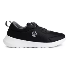 Zapatillas Kioshi Hiro Mujer Moda Negro