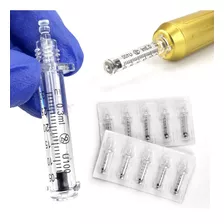 Kit 10 Seringas 3ml Para Caneta Intradermo Pressurizada 0,3