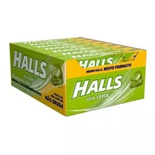 Drops Halls Uva Verde 28gr C/21 - Adams