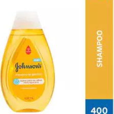 Shampoo Infantil Johnson's Baby Regular 400ml