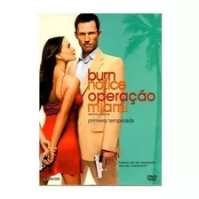 Box Burn Notice (queima De Arquivo)1ª À 7ª Temporada 30 Dvds