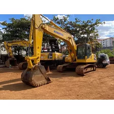 Escavadeira Komatsu Pc 200 Ano 2014