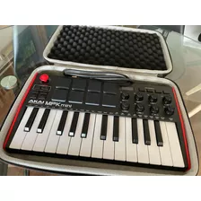 Controlador Midi Akai Mpk Mini Mk3 + Bolso De Transporte