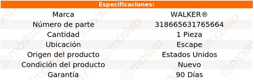 Solenoide Tiempo (vvt) Escape 3 L4 2.0l 2012/2018 Walker Foto 6