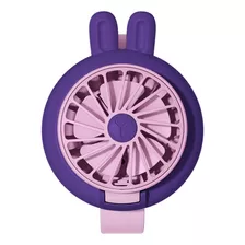 Miniventilador De Pulsera Personal Recargable Por Usb, Venti