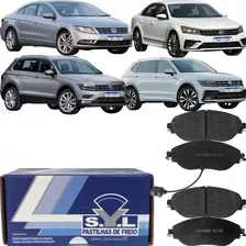 Pastilha Freio Dianteira Syl Passat 2.0 3.6 Tiguan 1.4 2.0