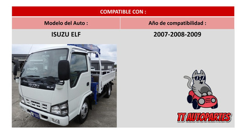 Par Faro Isuzu Elf 2007-07-2008-08-2009-09 Ore Foto 4