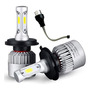 Focos Kit Lupa Led Y6 Carro Corolla Toyota Proyector 16000lm