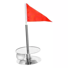 Golf Putting Cup Bandeira De Golfe Buracos Copo Metal