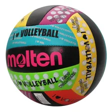Balón Voleibol Molten Ms500 O Bv1500 Playero Color Multicolor