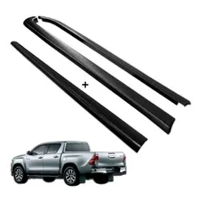 Protetor Lateral De Borda E Tampa Hilux Cd 2019 2020 2021 