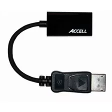 Adaptador Pasivo Accell Displayport 11 A Hdmi 14 Paquete Min