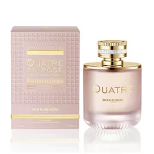 Perfume Quatre En Rose De Boucheron Edp X 50ml Woman