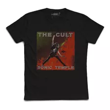 Remera The Cult Sonic Temple Album Cover. Tienda Outsider