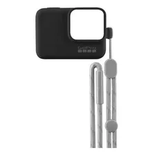 Gopro Accesorio Oficial Funda Silicona + Cordón Hero 5 6 7