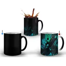 Caneca Mágica Thresh Campeão Jogo League Of Legends Lol