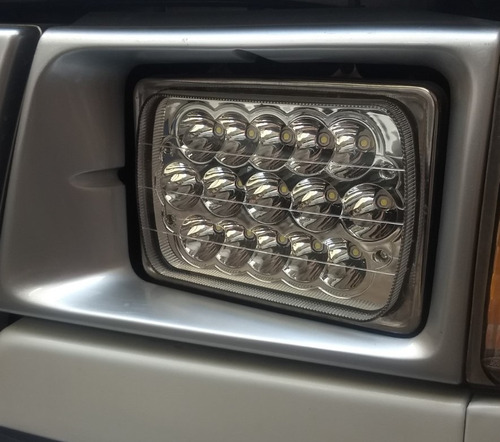 Faros Led Para Camioneta Ford Bronco Y Ranger  Foto 6