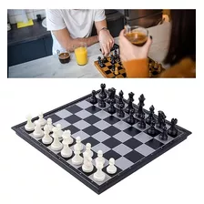 Ajedrez Magnético Juego De Mesa Chess Game Tablero, Portatil