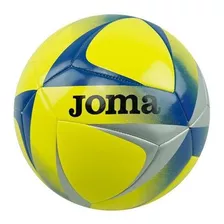 Bola De Futsal Joma Liso Cn Águila F2 Lnfs- Amarelo E Azul