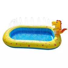 Piscina Dinosaurio Inflable