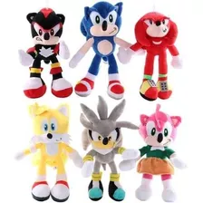 Sonic En Peluche X 1 - Tunitas Love