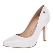 Zapatilla Cerrada Moramora 05107 Color Blanco Para Mujer Tx6