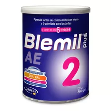 Leche De Fórmula En Polvo Ordesa Blemil Plus 2 Ae Nutriexpert En Lata De 1 De 800g A Partir De Los 6 Meses