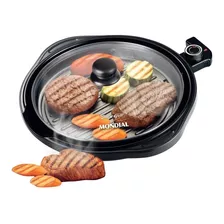 Grill Redondo Mondial Smart Grill G-04 220v - Preta