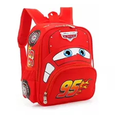 Mochila Cars Roja