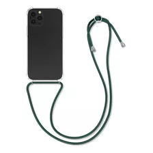 Kwmobile Crossbody Case Compatible Con Para Apple Para Iphon