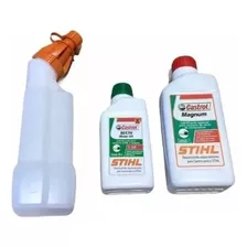 Misturador De Combustivel + Óleo Corrente + Óleo 2t Castrol 