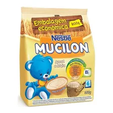 Mucilon Bl Arroz E Aveia Sache 600g