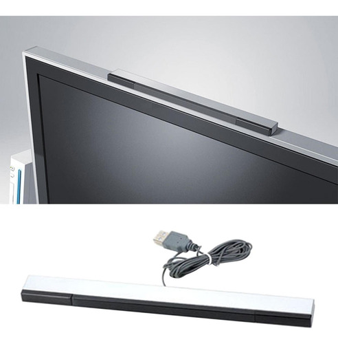 Barra De Sensor Usb Compatible Con Wii Remote Ir Ray Foto 4