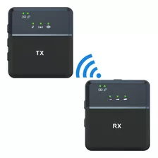 Microfono Inalambrico De Solapa Para Smartphone Tipo C Sx9